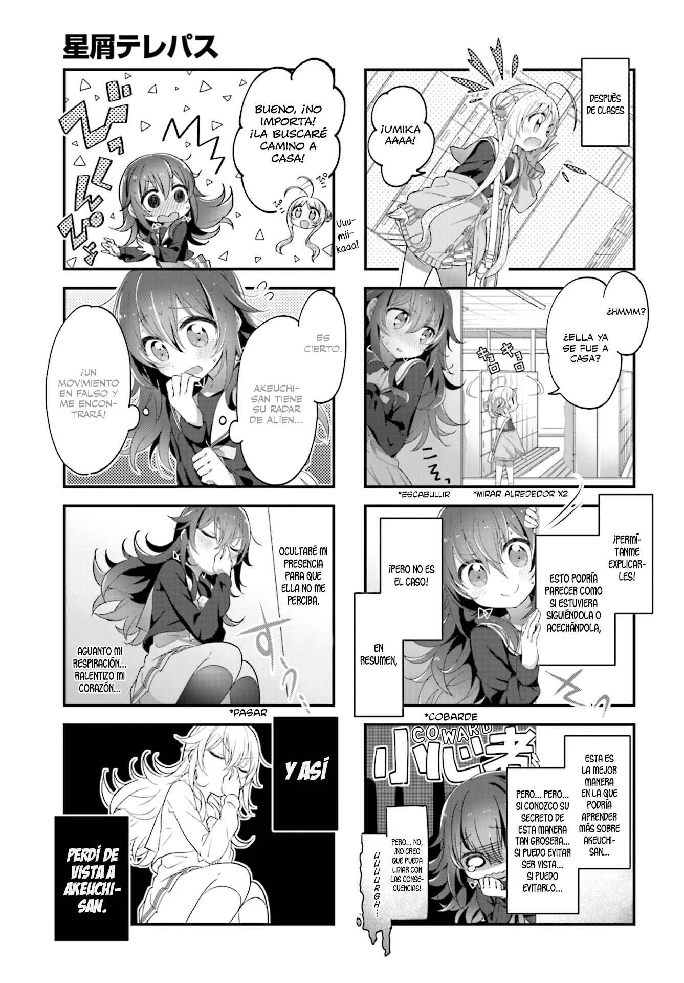 Hoshikuzu Telepath Capítulo 3 - Page 4