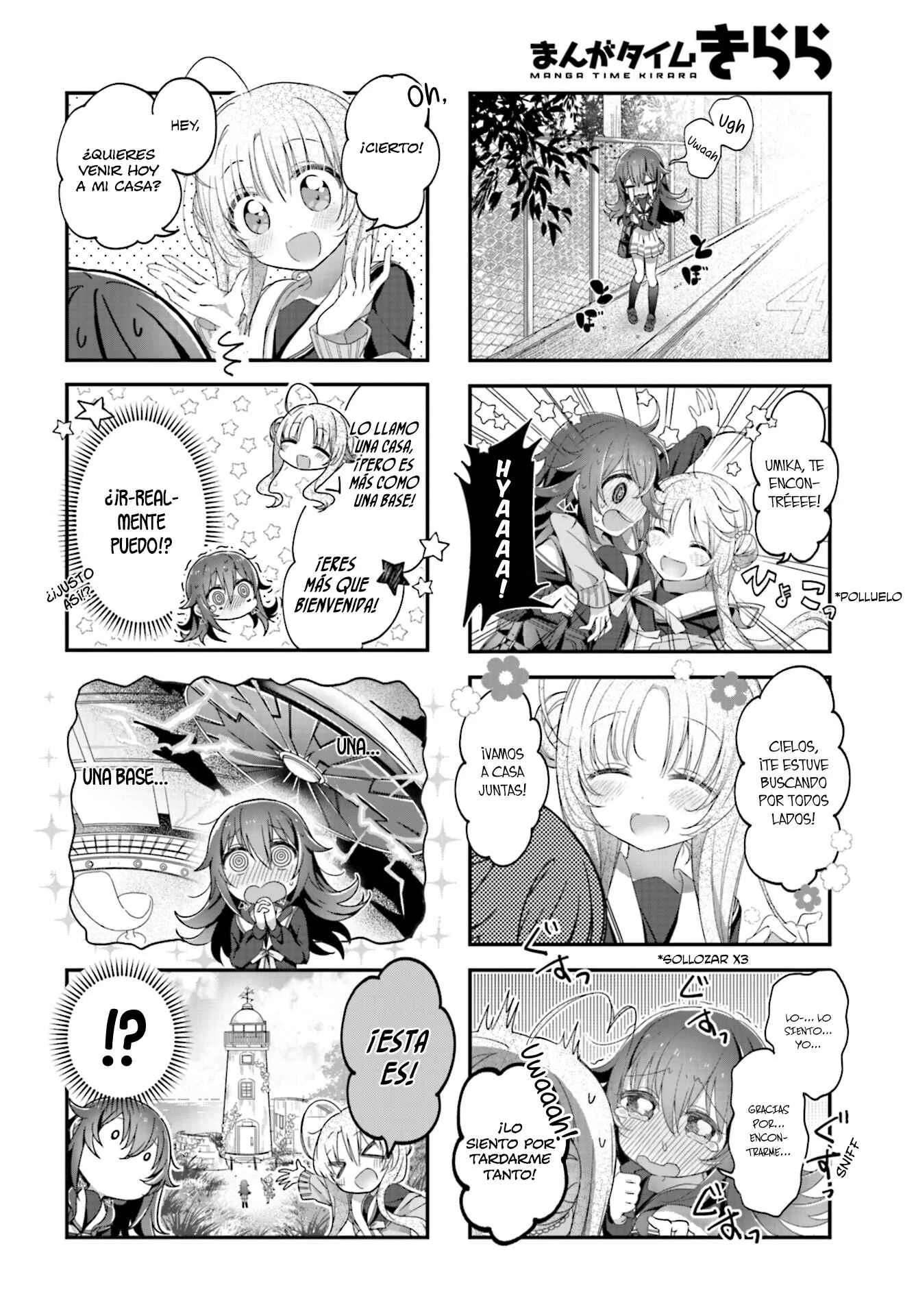Hoshikuzu Telepath Capítulo 3 - Page 5