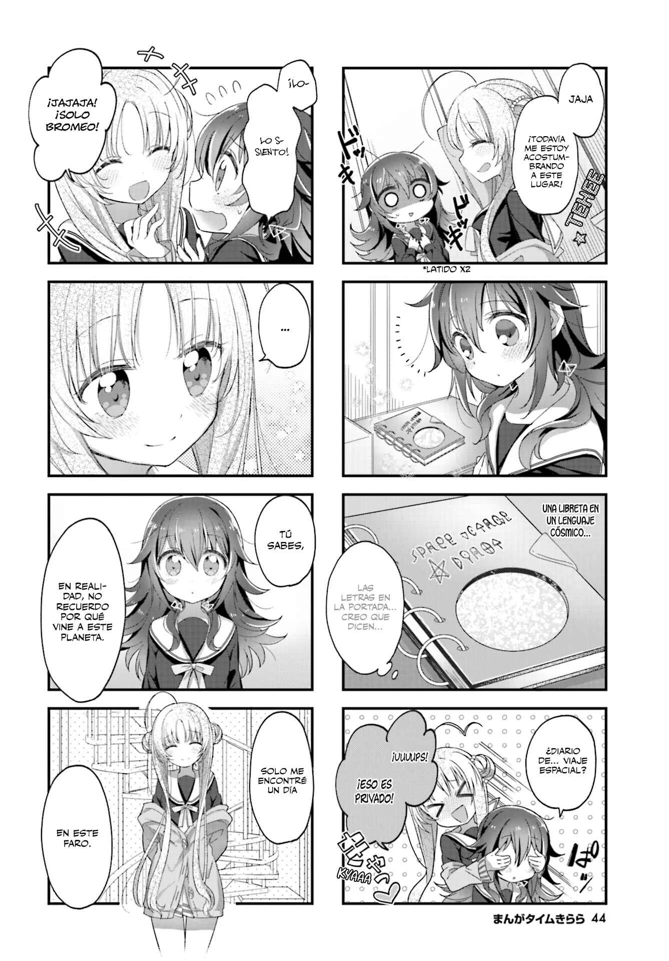 Hoshikuzu Telepath Capítulo 3 - Page 7