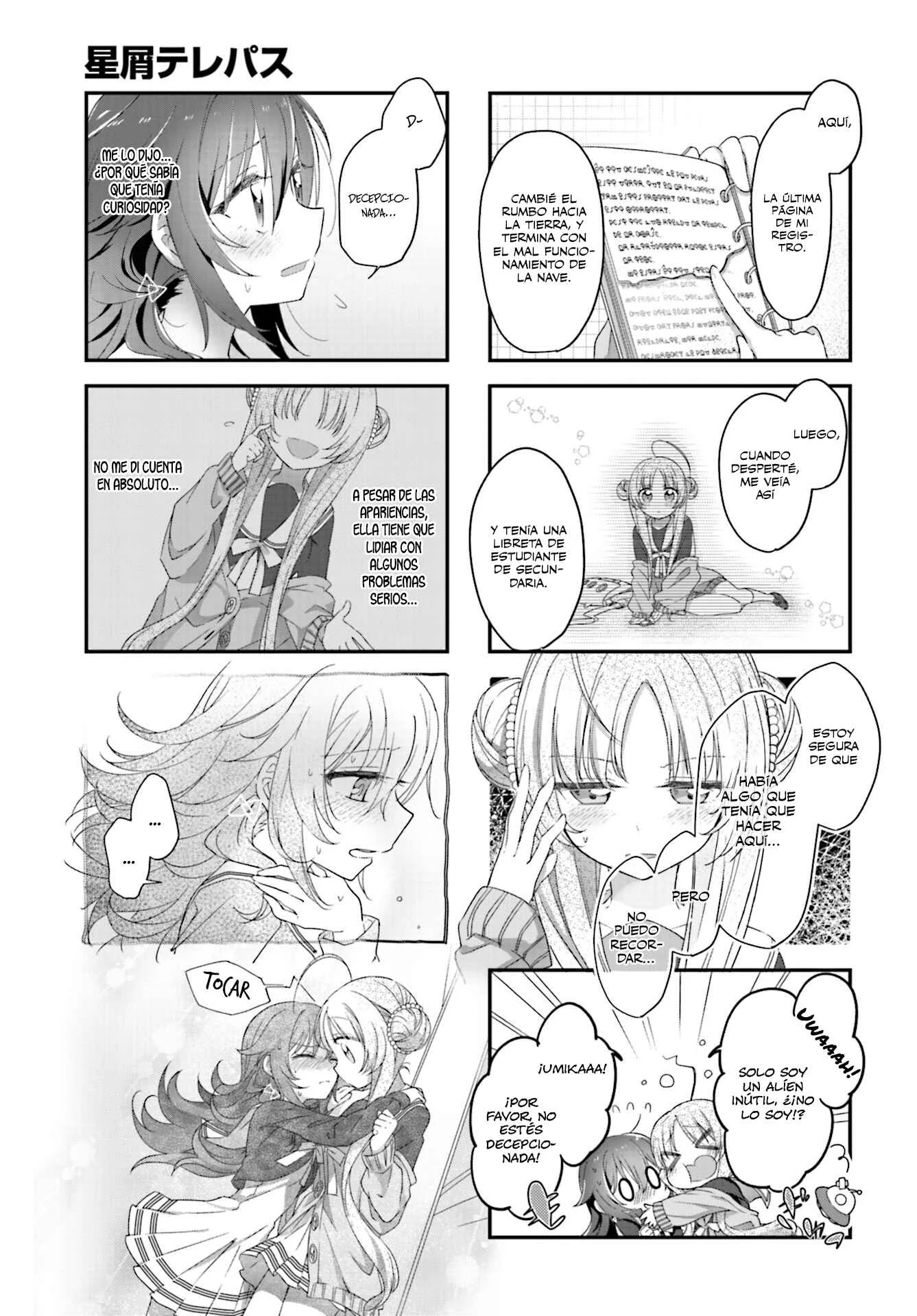 Hoshikuzu Telepath Capítulo 3 - Page 8