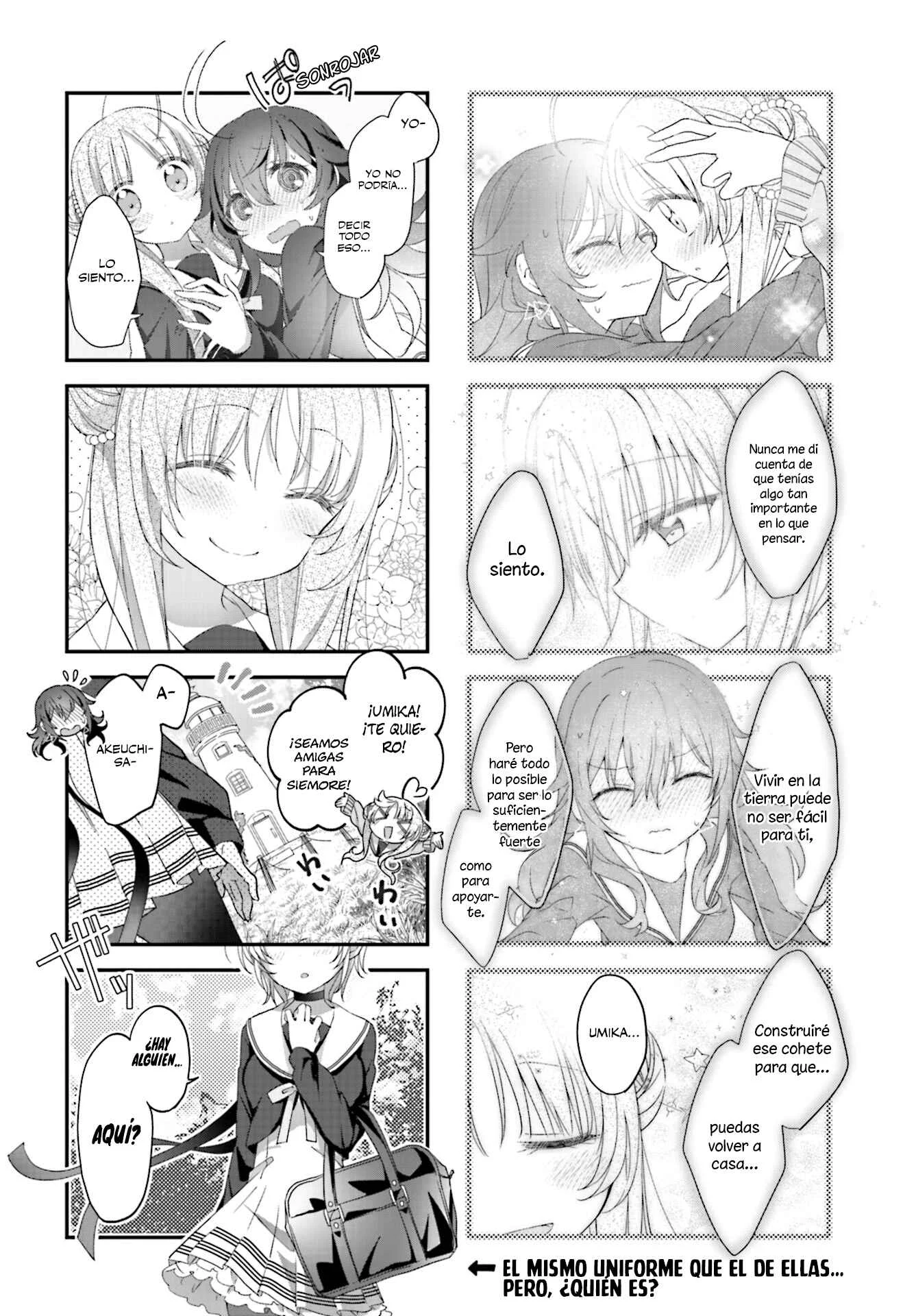Hoshikuzu Telepath Capítulo 3 - Page 9