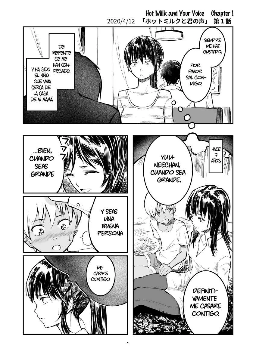 Hot Milk and Your Voice Capítulo 1: Encuentro - Page 2
