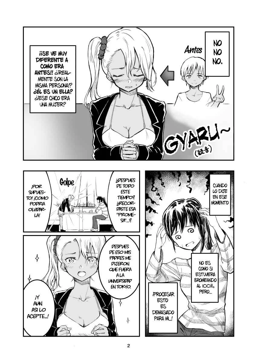Hot Milk and Your Voice Capítulo 1: Encuentro - Page 3
