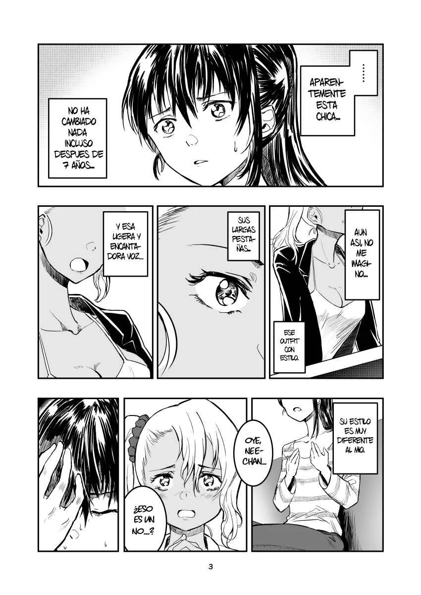 Hot Milk and Your Voice Capítulo 1: Encuentro - Page 4