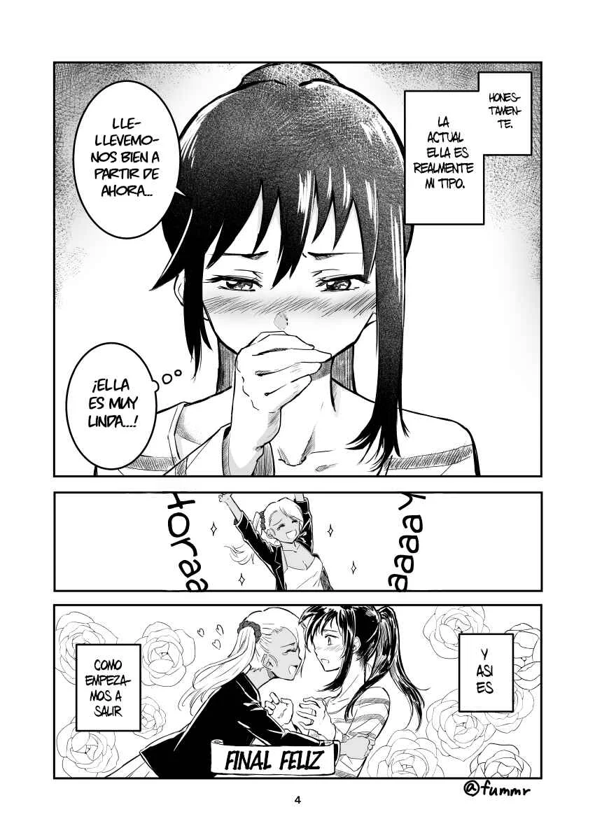 Hot Milk and Your Voice Capítulo 1: Encuentro - Page 5