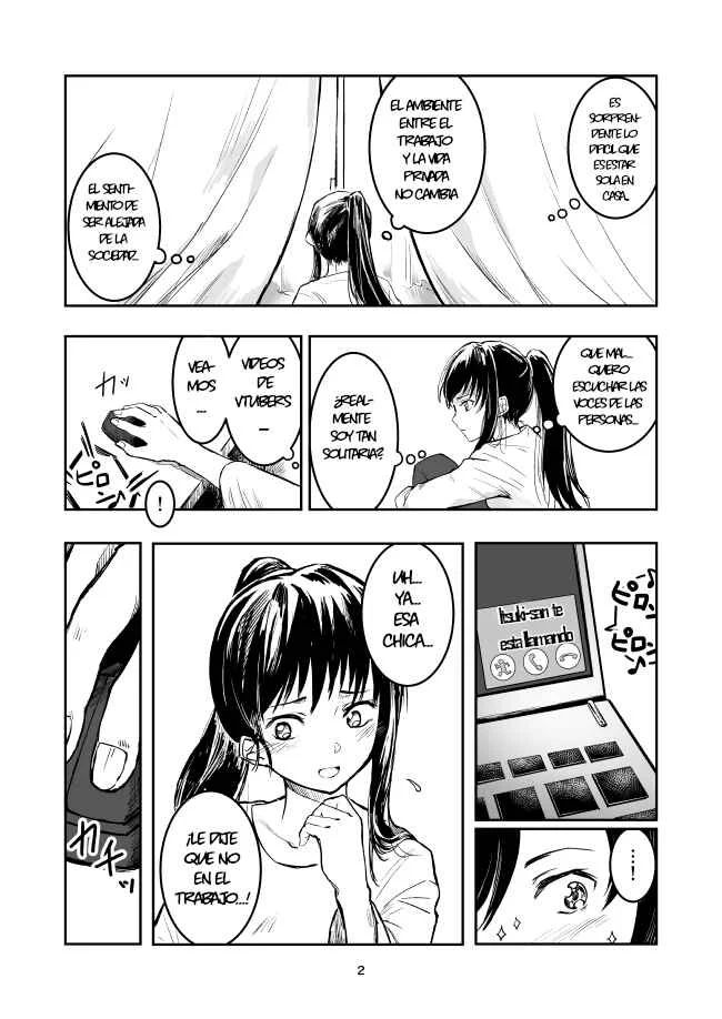 Hot Milk and Your Voice Capítulo 2: Viviendo con corona parte 1 - Page 3