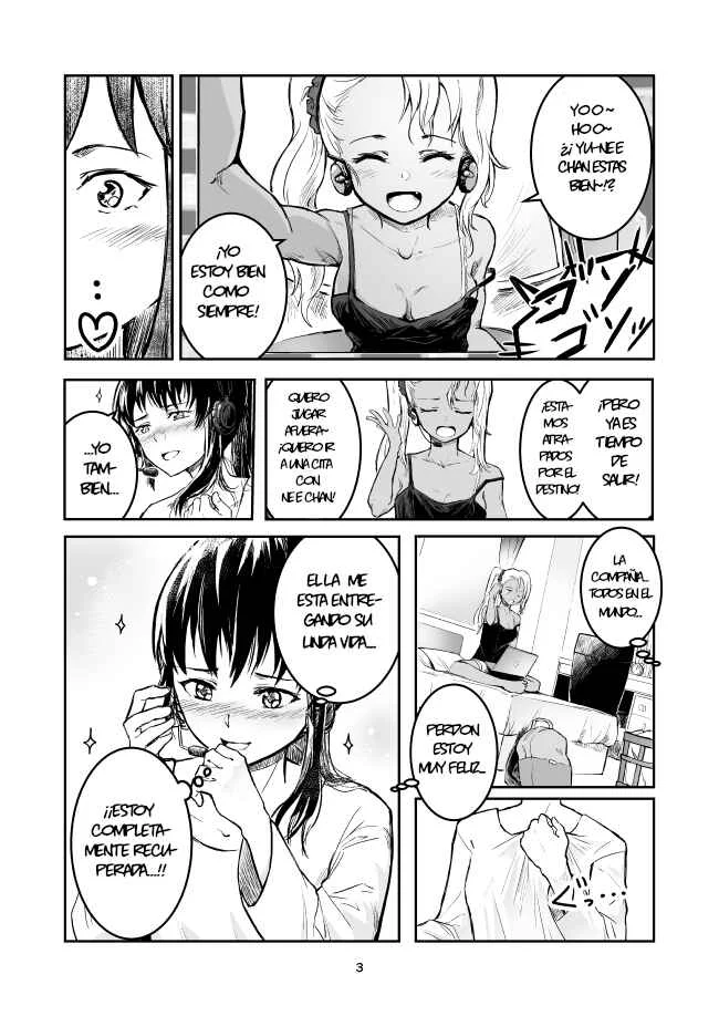 Hot Milk and Your Voice Capítulo 2: Viviendo con corona parte 1 - Page 4