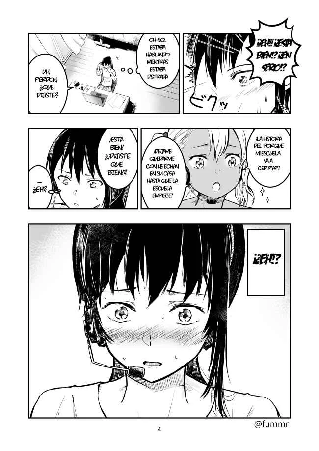Hot Milk and Your Voice Capítulo 2: Viviendo con corona parte 1 - Page 5