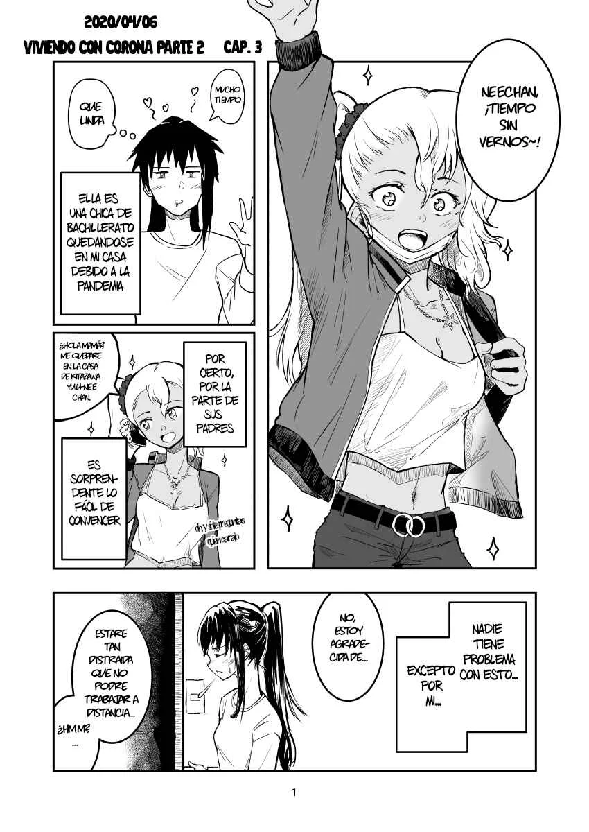 Hot Milk and Your Voice Capítulo 3: viviendo con corona parte 2 - Page 2