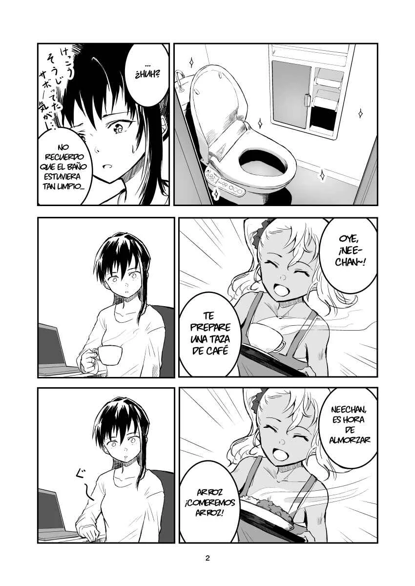 Hot Milk and Your Voice Capítulo 3: viviendo con corona parte 2 - Page 3