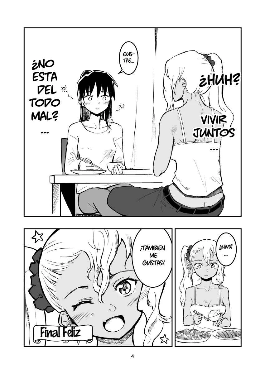 Hot Milk and Your Voice Capítulo 3: viviendo con corona parte 2 - Page 5