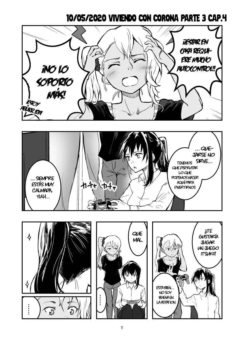 Hot Milk and Your Voice Capítulo 4: viviendo con corona parte 3 - Page 2