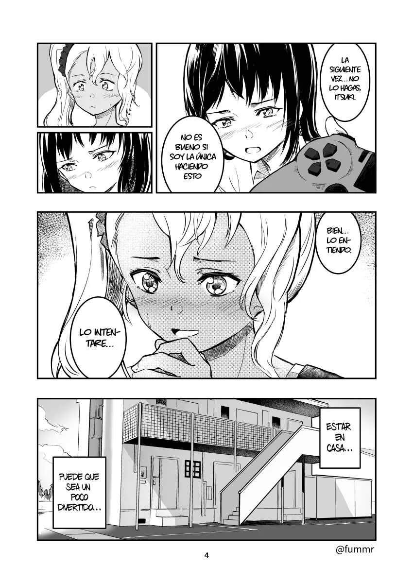 Hot Milk and Your Voice Capítulo 4: viviendo con corona parte 3 - Page 5