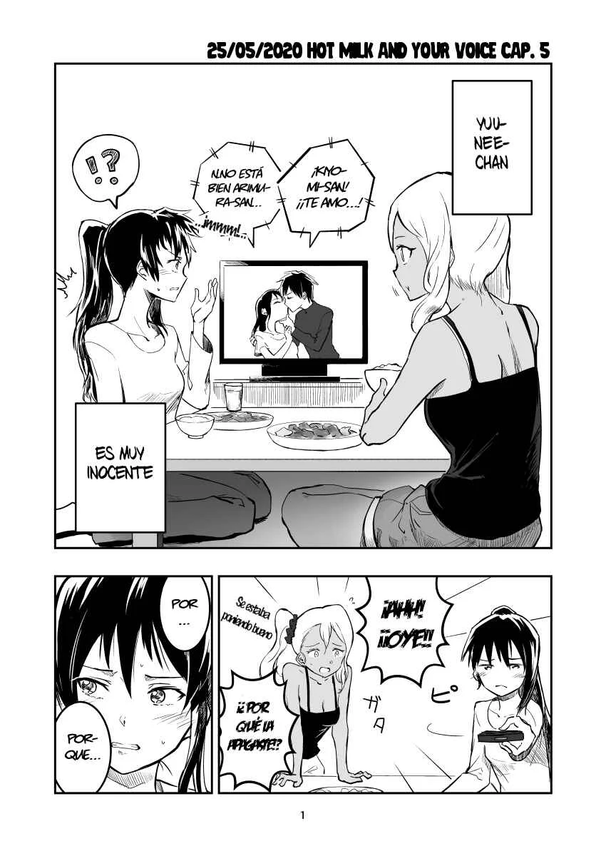 Hot Milk and Your Voice Capítulo 5: Hot Milk and Your Voice - Page 2