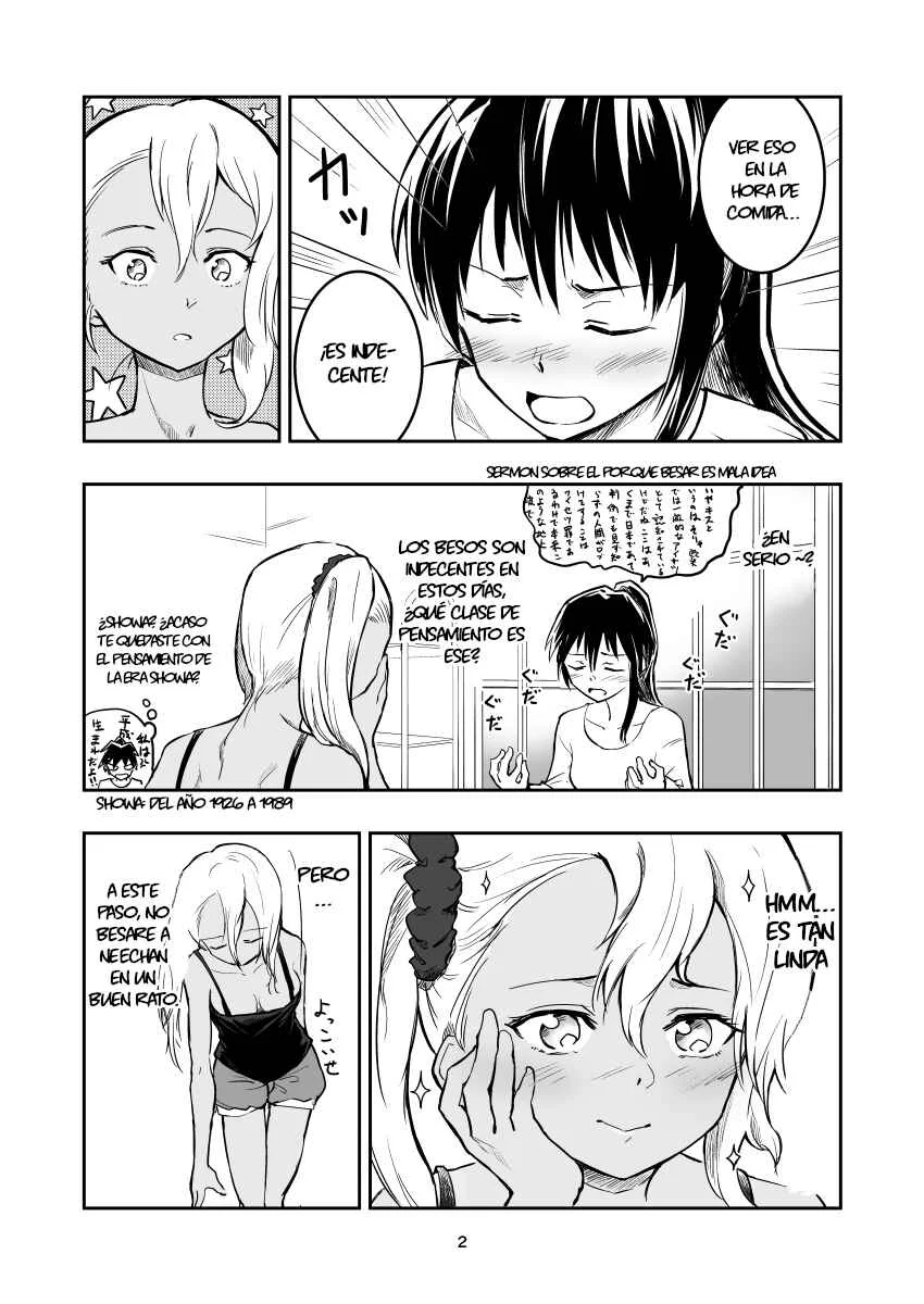 Hot Milk and Your Voice Capítulo 5: Hot Milk and Your Voice - Page 3