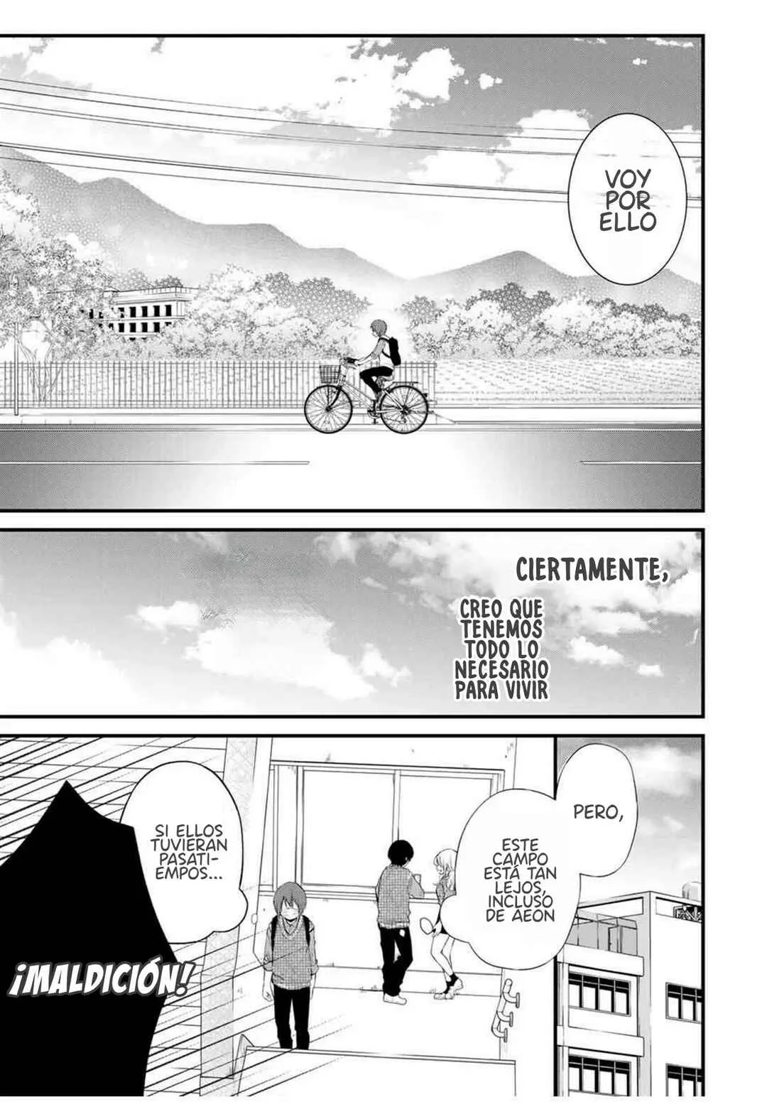Houkago, Boku wa Kimi ni Naru Capítulo 1 - Page 6