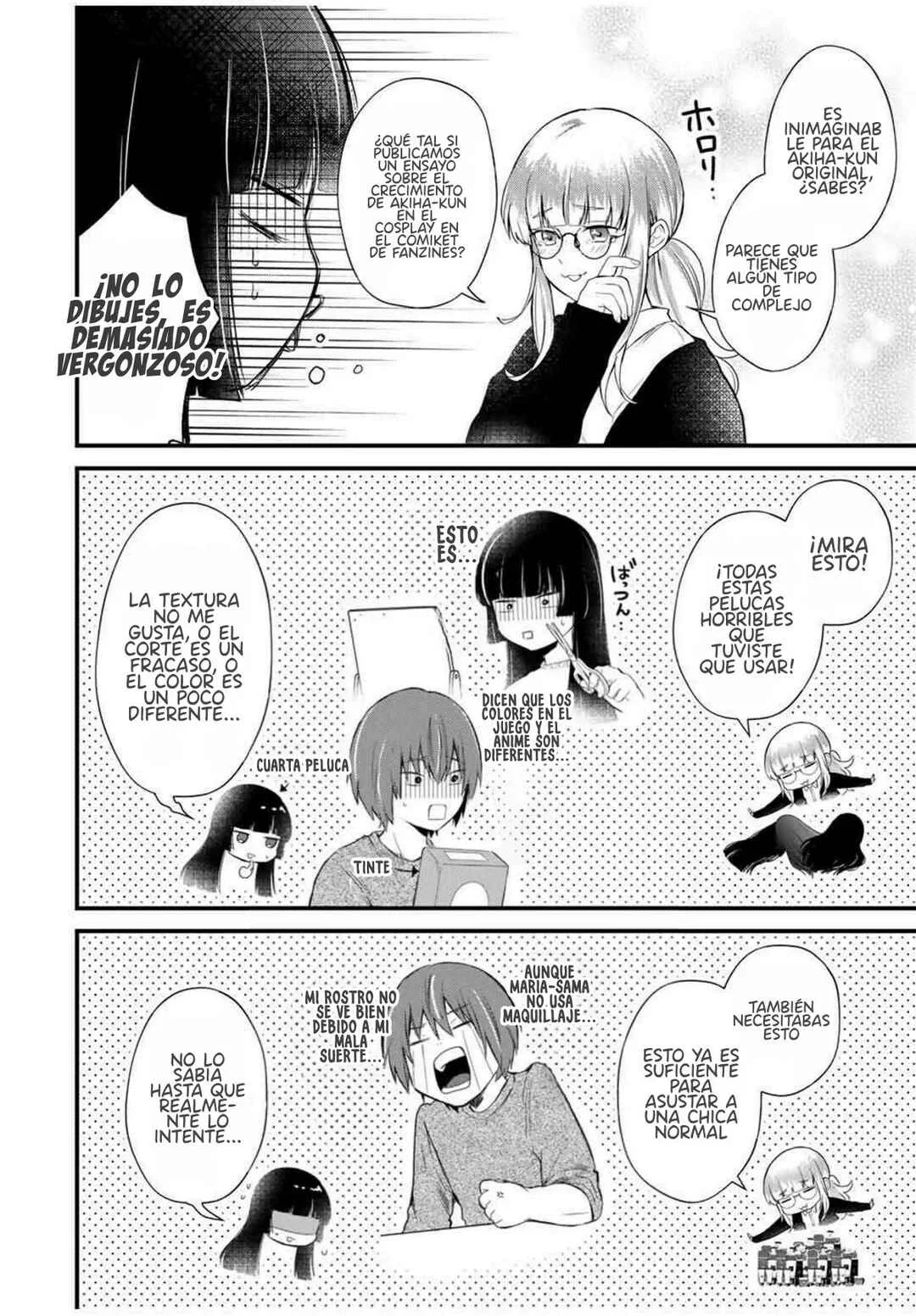 Houkago, Boku wa Kimi ni Naru Capítulo 1 - Page 26