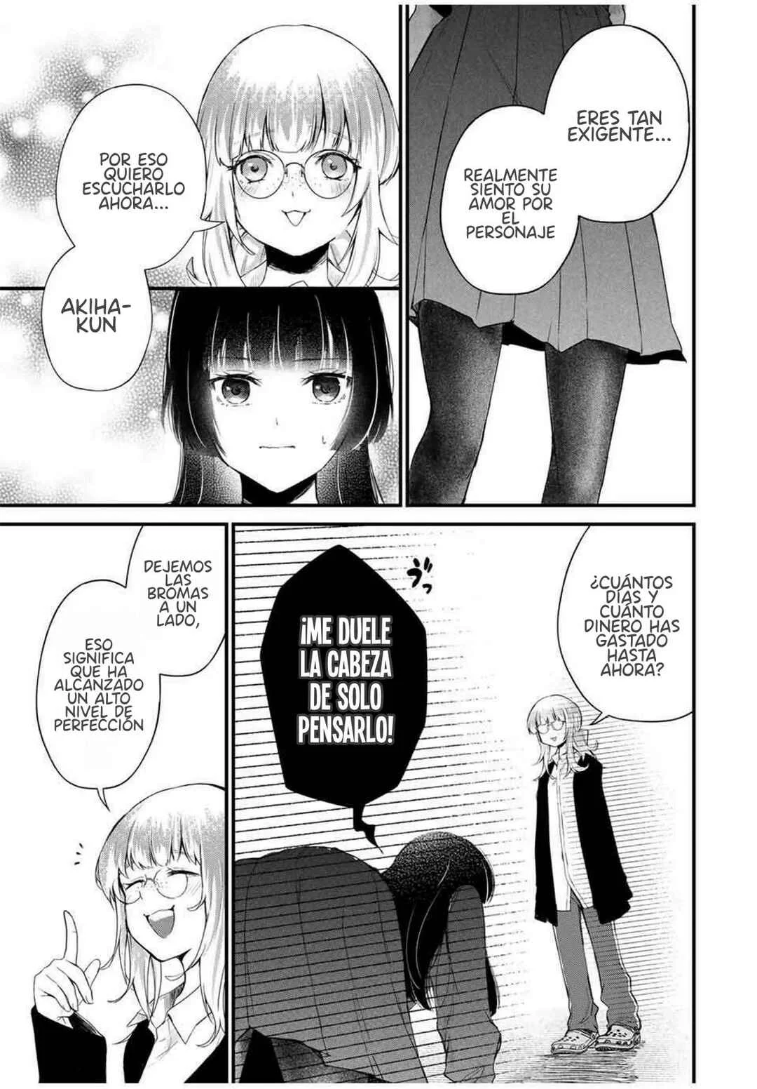 Houkago, Boku wa Kimi ni Naru Capítulo 1 - Page 27