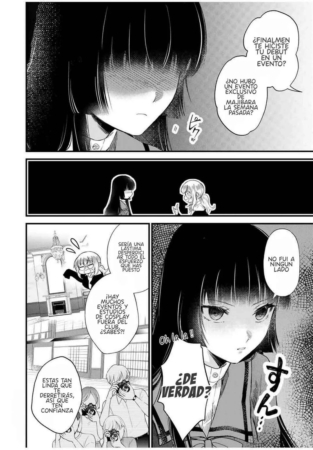 Houkago, Boku wa Kimi ni Naru Capítulo 1 - Page 28