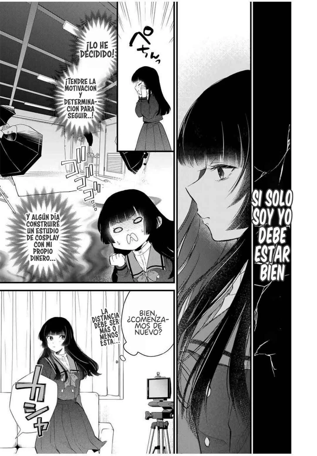Houkago, Boku wa Kimi ni Naru Capítulo 1 - Page 33