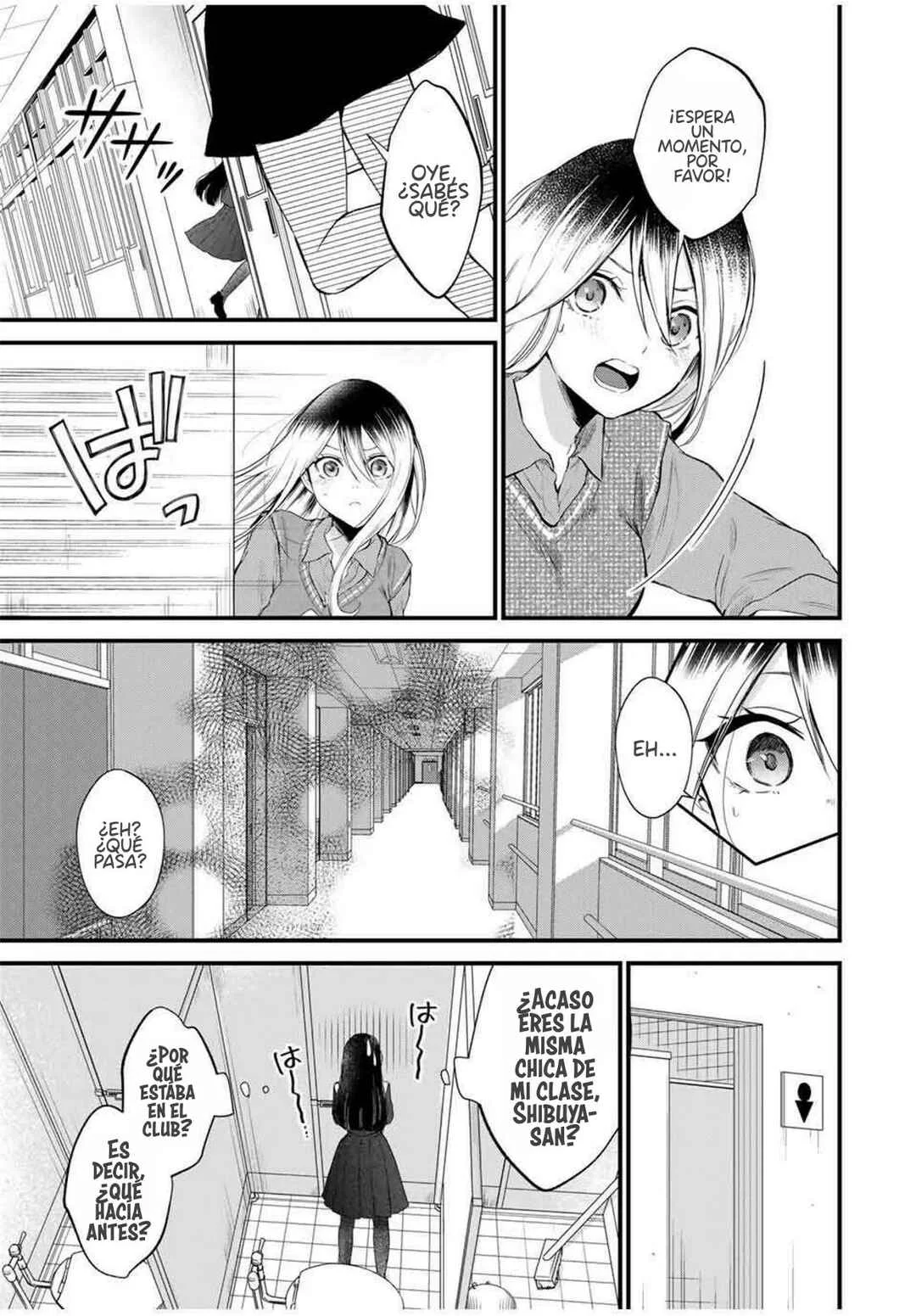 Houkago, Boku wa Kimi ni Naru Capítulo 1 - Page 36