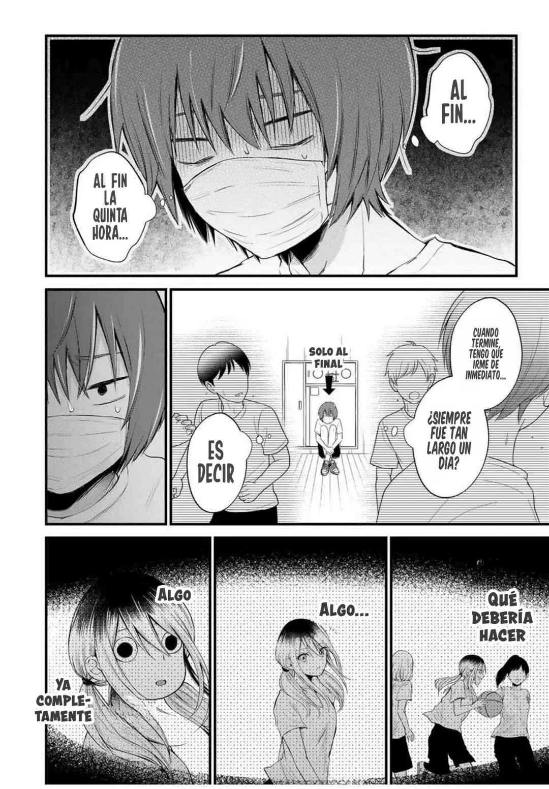 Houkago, Boku wa Kimi ni Naru Capítulo 2 - Page 14
