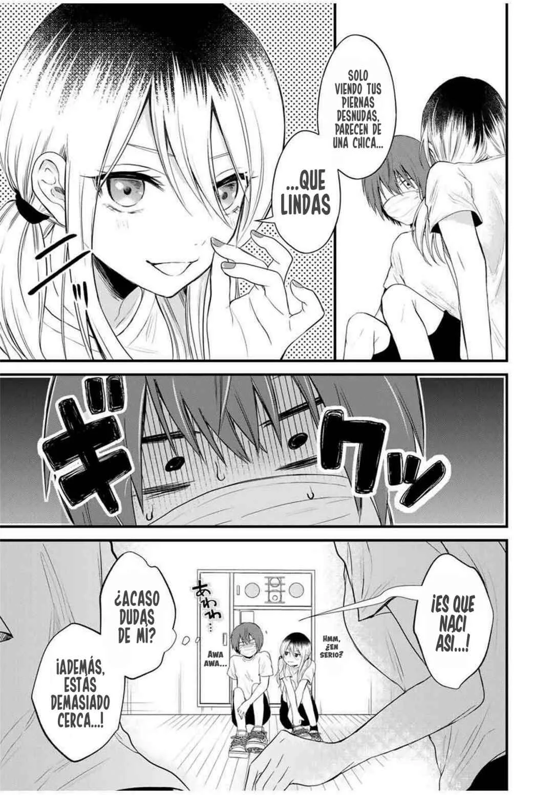 Houkago, Boku wa Kimi ni Naru Capítulo 2 - Page 21