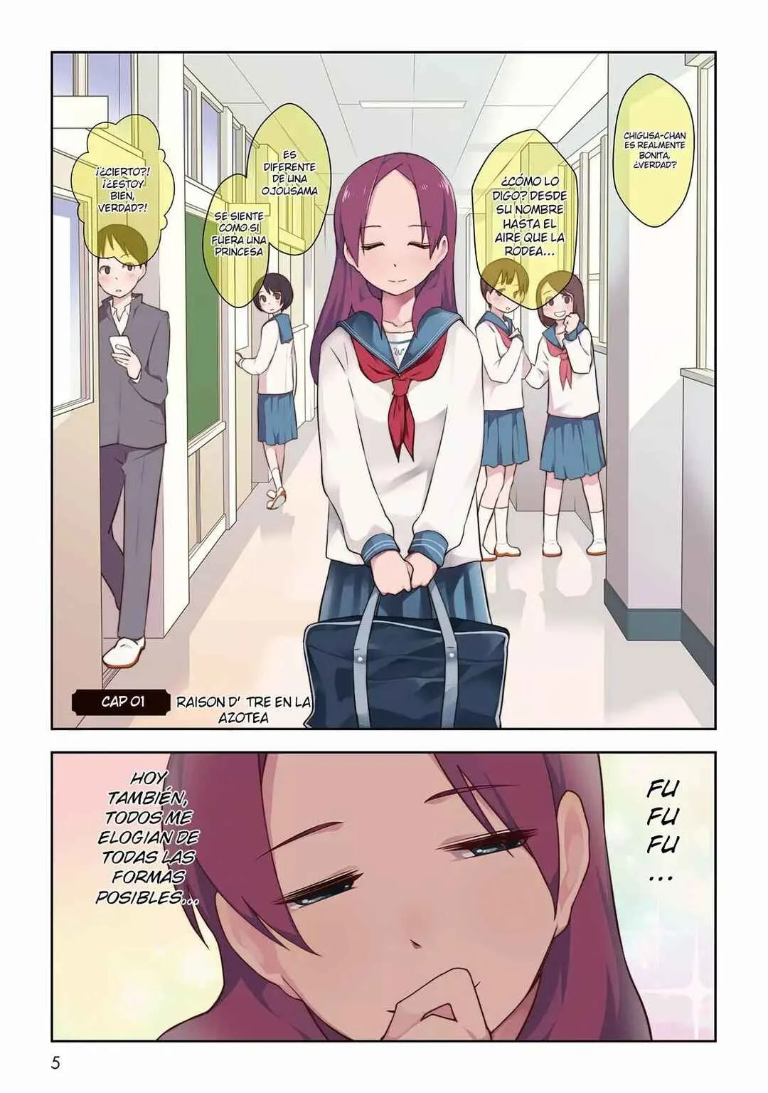 Houkago no Tetsugaku-san Capítulo 1 - Page 4