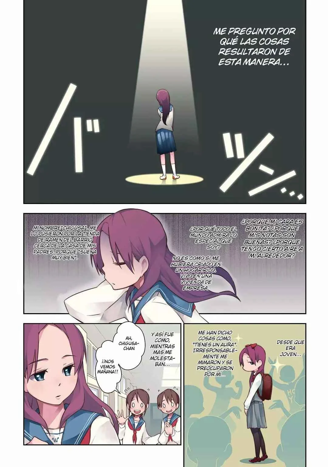 Houkago no Tetsugaku-san Capítulo 1 - Page 5