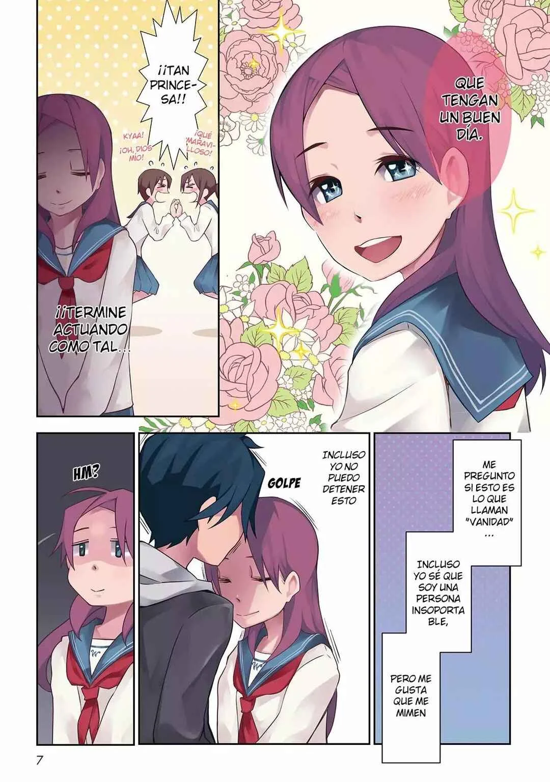 Houkago no Tetsugaku-san Capítulo 1 - Page 6