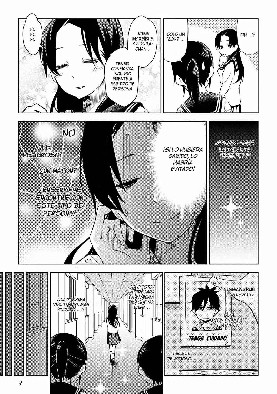 Houkago no Tetsugaku-san Capítulo 1 - Page 8
