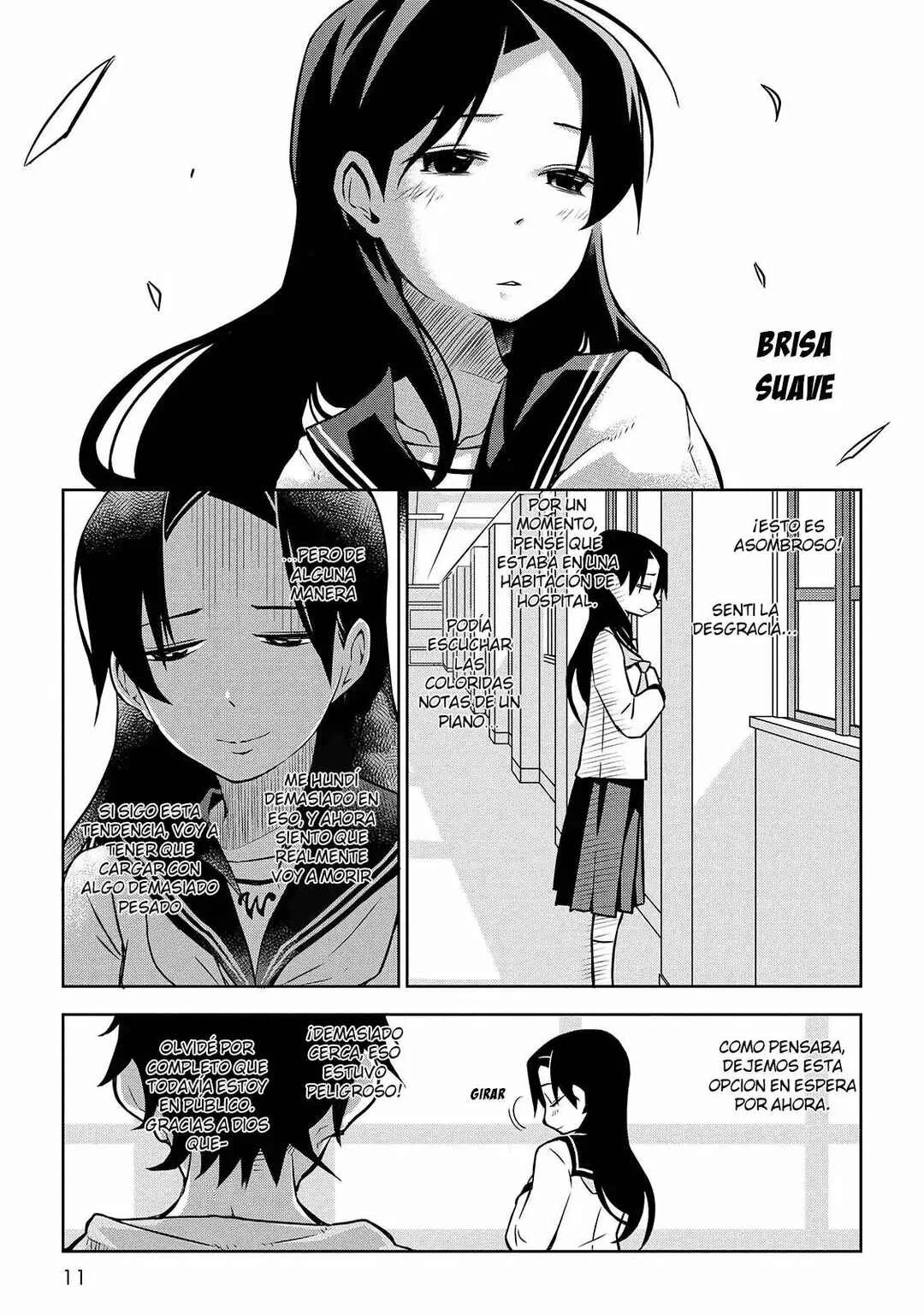 Houkago no Tetsugaku-san Capítulo 1 - Page 10