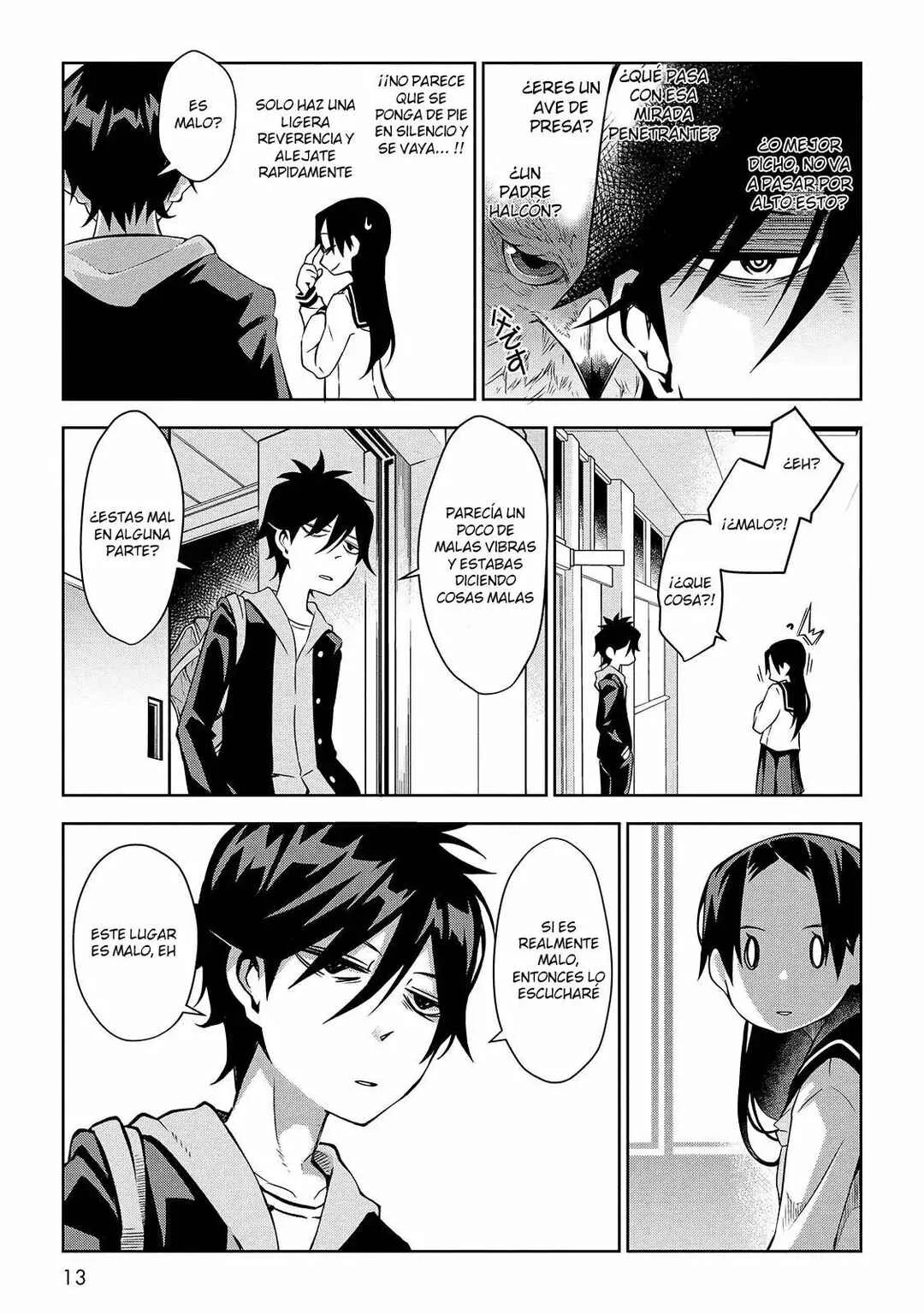 Houkago no Tetsugaku-san Capítulo 1 - Page 12