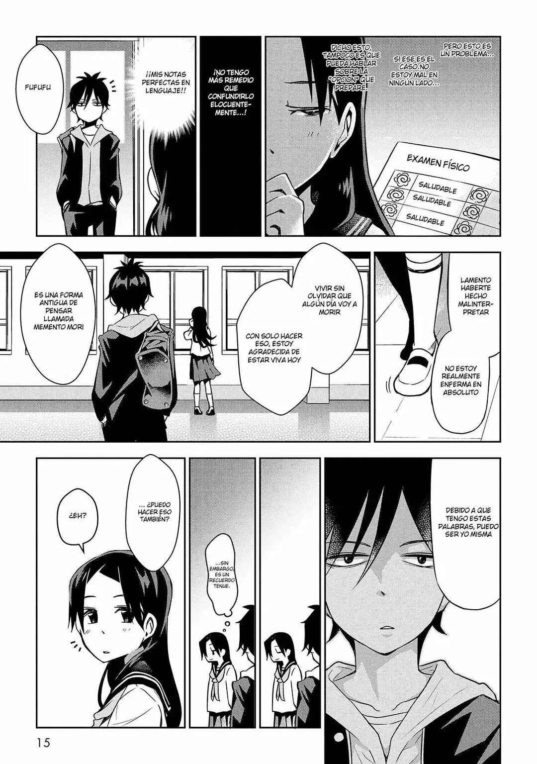 Houkago no Tetsugaku-san Capítulo 1 - Page 14