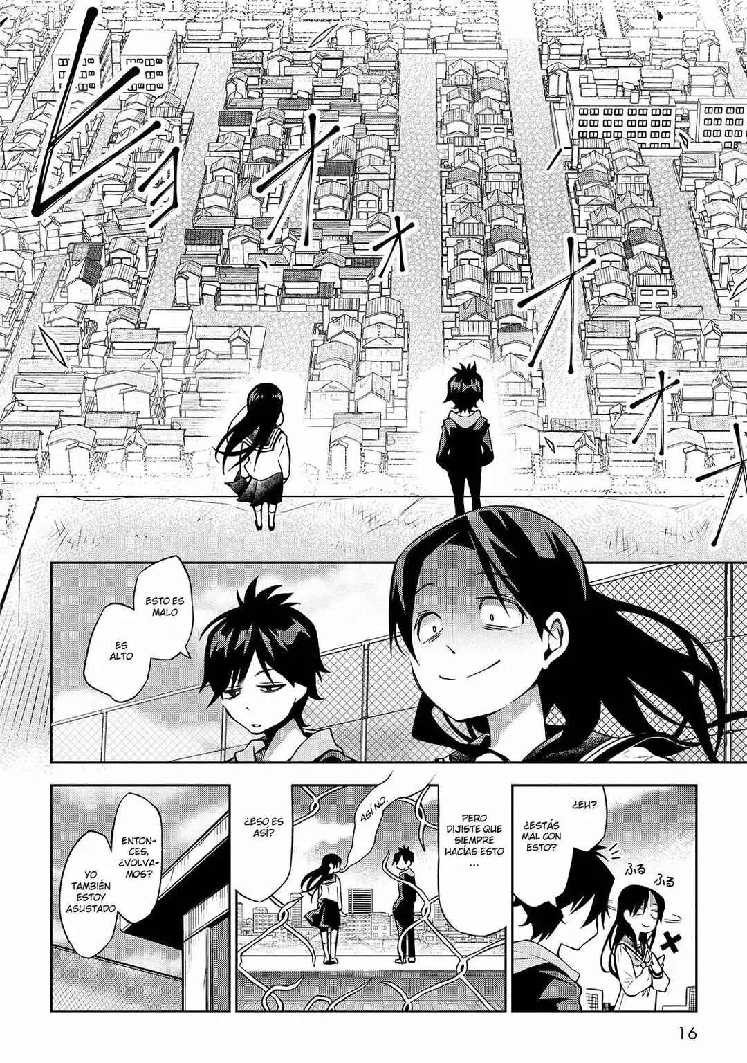 Houkago no Tetsugaku-san Capítulo 1 - Page 15
