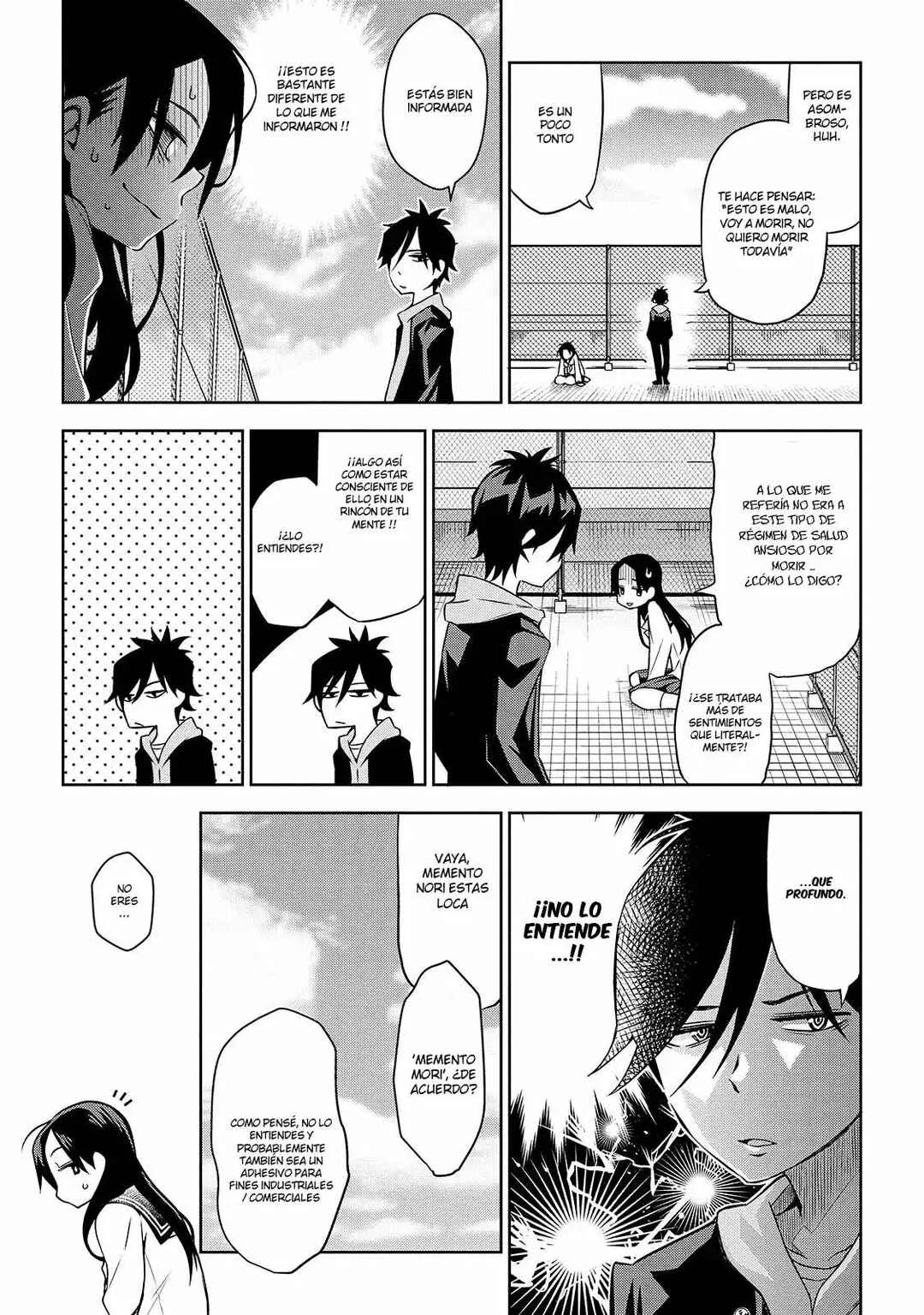 Houkago no Tetsugaku-san Capítulo 1 - Page 16