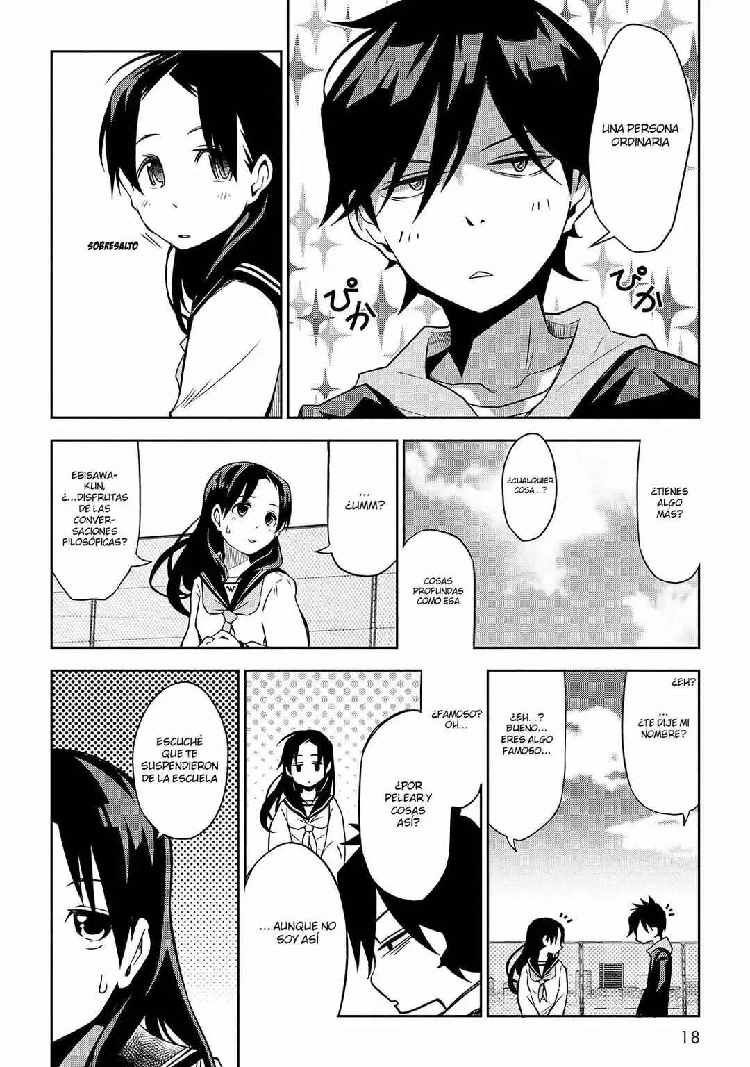 Houkago no Tetsugaku-san Capítulo 1 - Page 17
