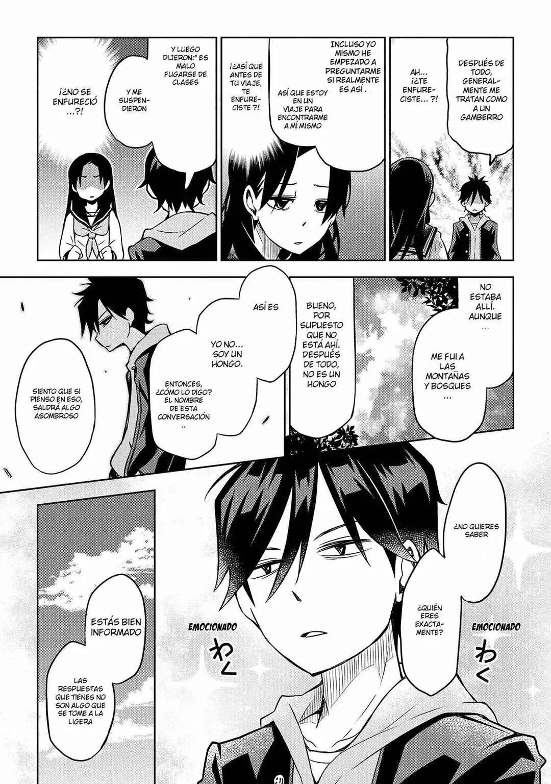 Houkago no Tetsugaku-san Capítulo 1 - Page 18