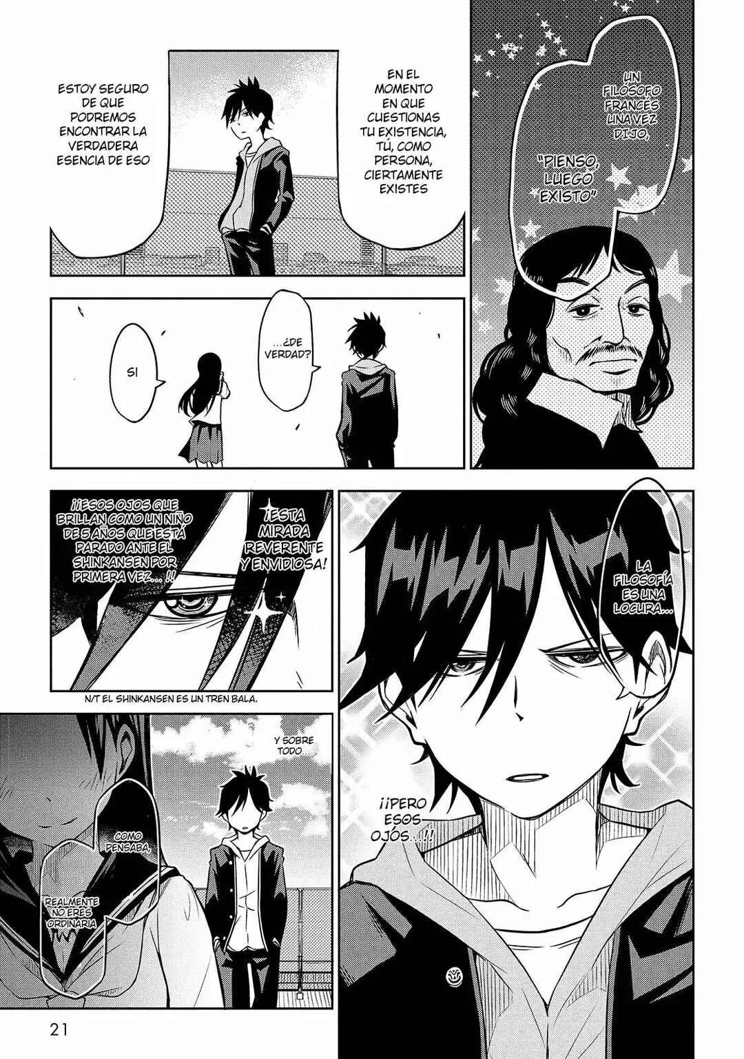 Houkago no Tetsugaku-san Capítulo 1 - Page 20