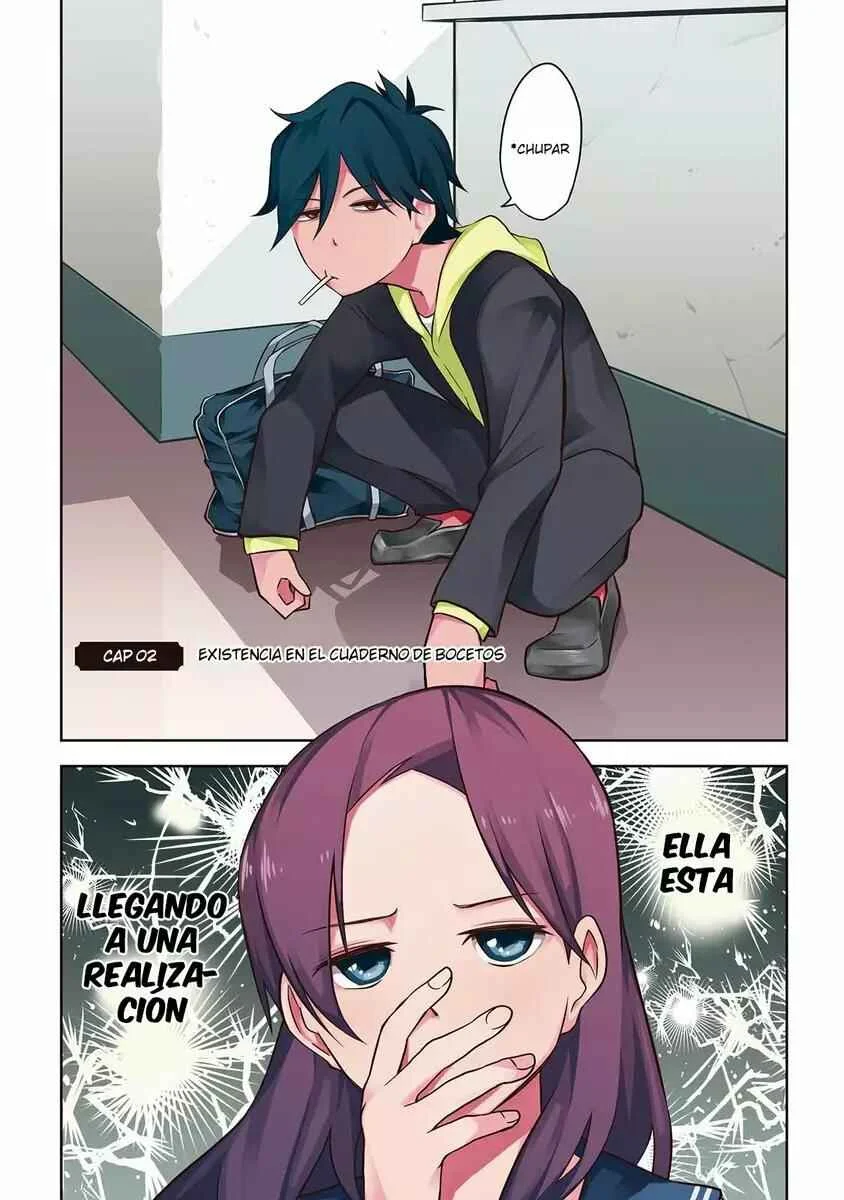 Houkago no Tetsugaku-san Capítulo 2 - Page 2