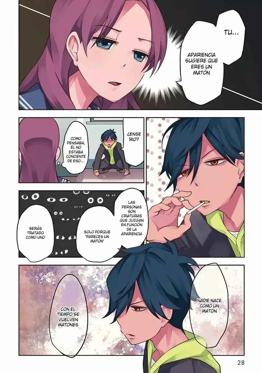 Houkago no Tetsugaku-san Capítulo 2 - Page 4