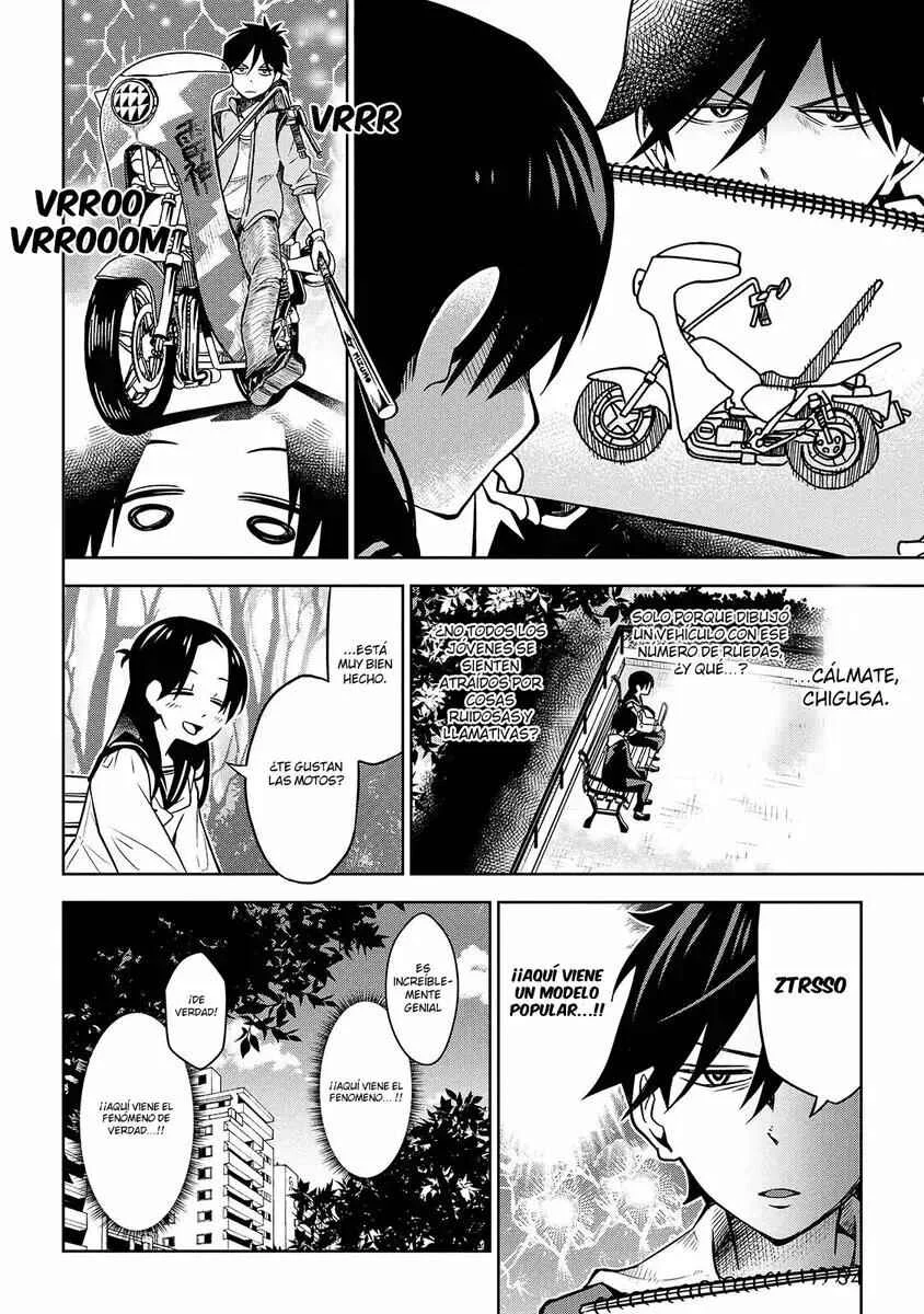 Houkago no Tetsugaku-san Capítulo 2 - Page 10