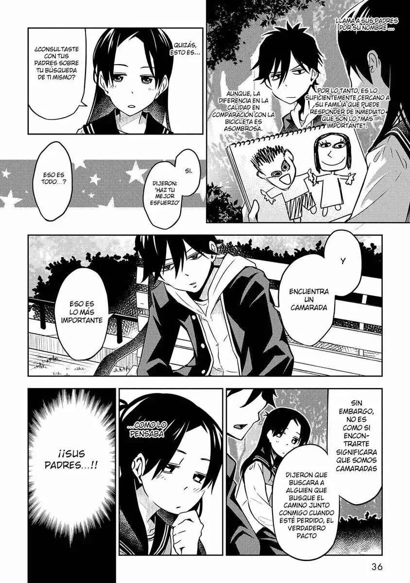 Houkago no Tetsugaku-san Capítulo 2 - Page 12