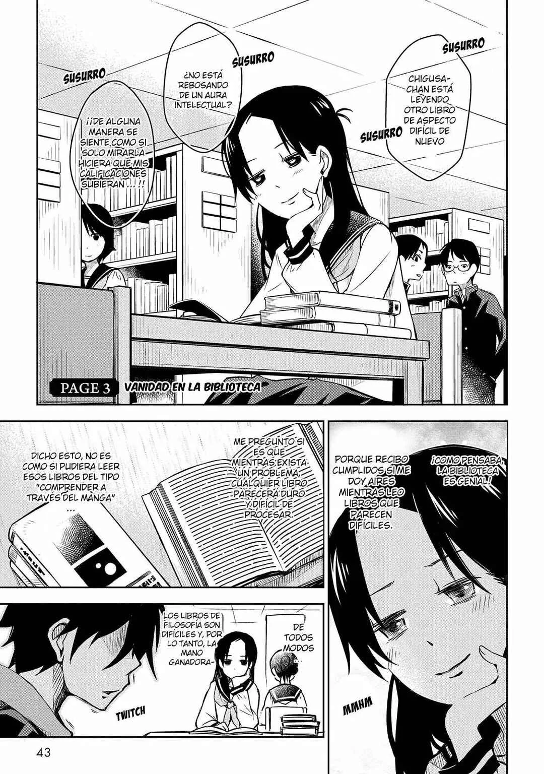 Houkago no Tetsugaku-san Capítulo 3 - Page 1