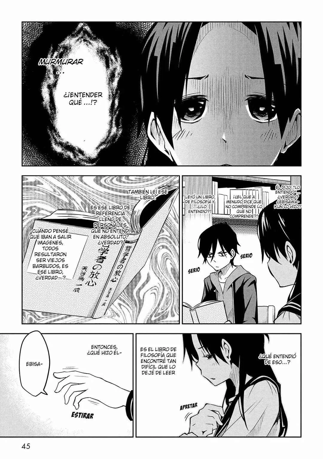 Houkago no Tetsugaku-san Capítulo 3 - Page 3