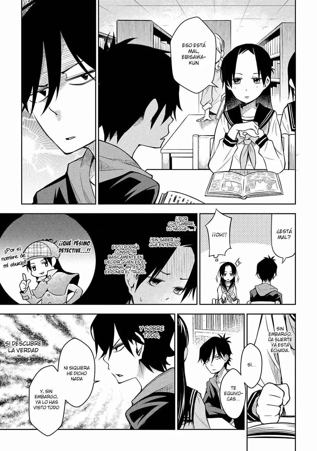 Houkago no Tetsugaku-san Capítulo 3 - Page 5