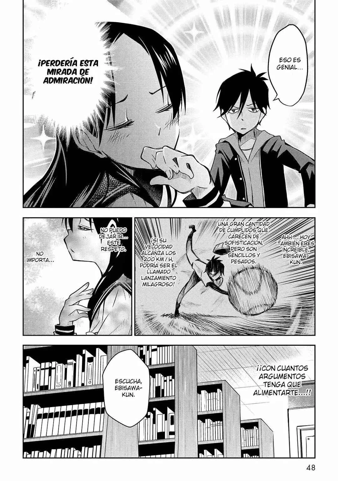 Houkago no Tetsugaku-san Capítulo 3 - Page 6