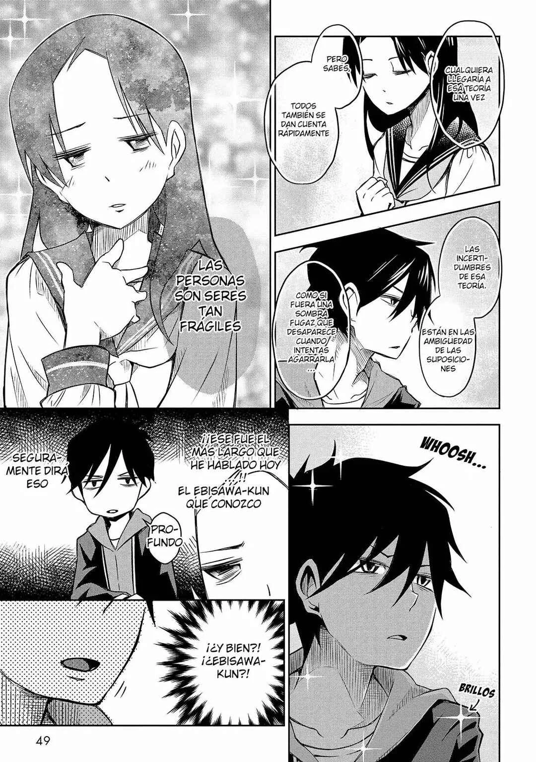 Houkago no Tetsugaku-san Capítulo 3 - Page 7