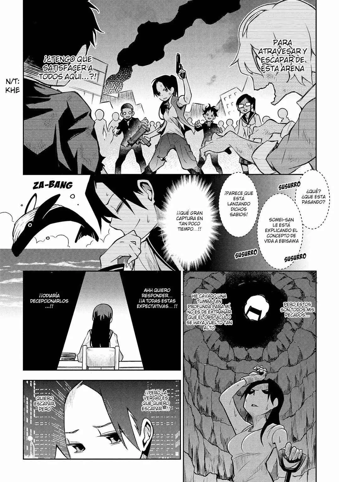 Houkago no Tetsugaku-san Capítulo 3 - Page 10
