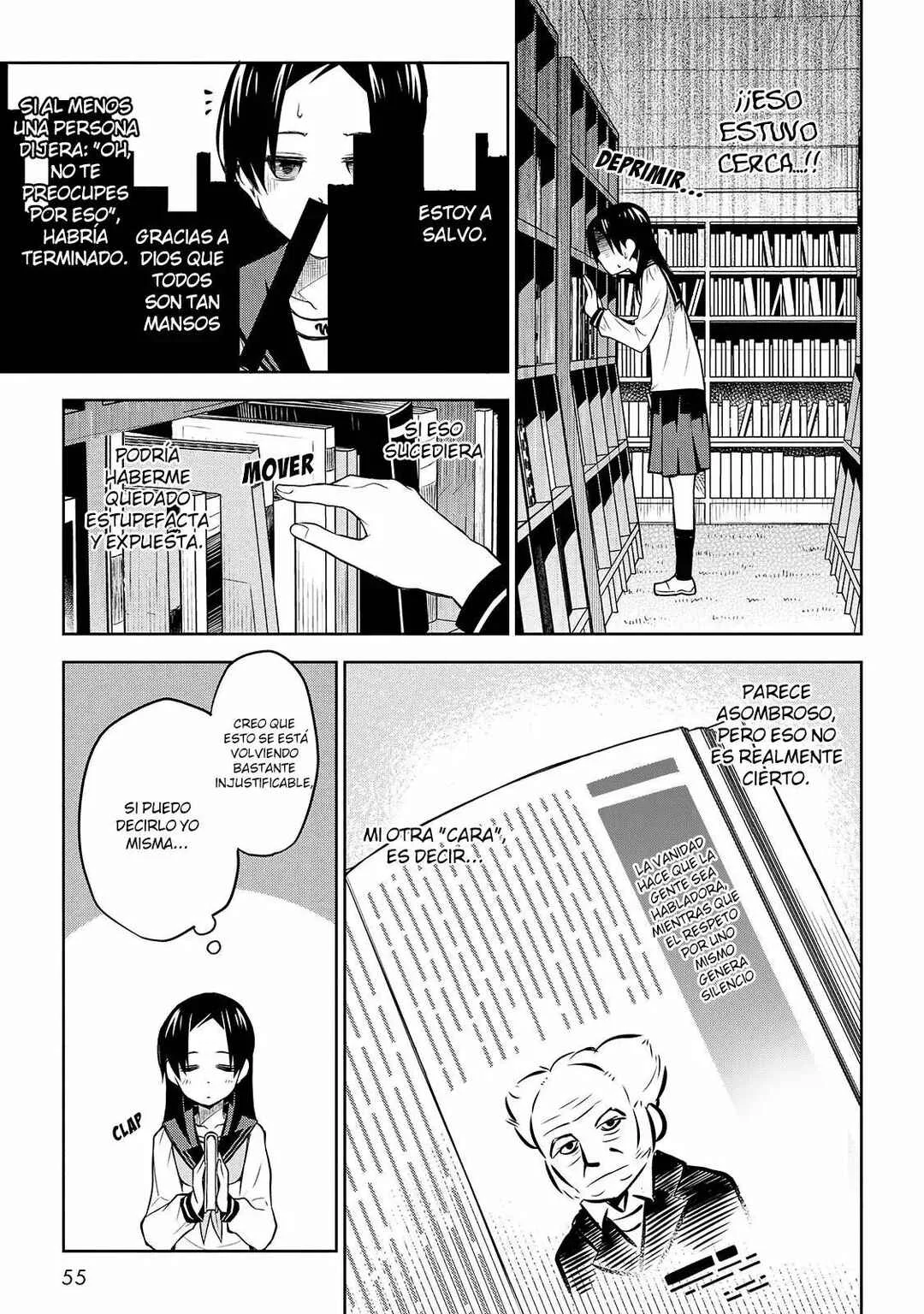 Houkago no Tetsugaku-san Capítulo 3 - Page 13